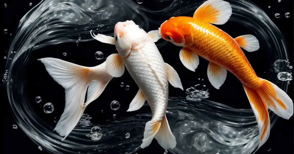 Yin Yang Koi Fish Symbolism In Aquatic Harmony 2024