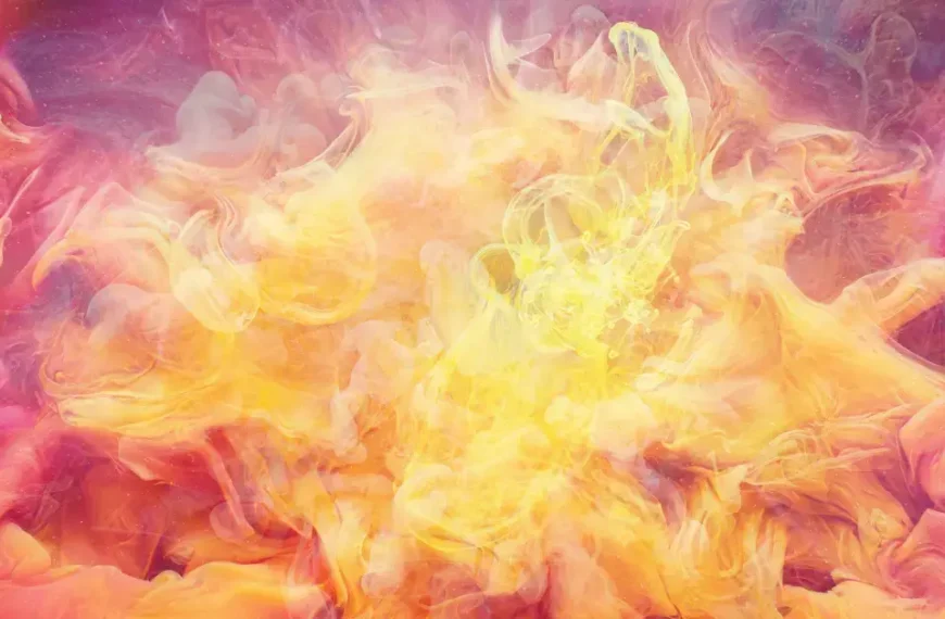 Latest Articles 21 fantasy spiritual art. There is an abstract picture with a lot of colors.