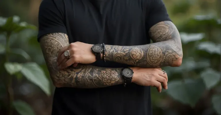 20+ Forearm Spiritual Tattoos For Men 2024: I Am In Love With 192 forearm spiritual tattoos for men: a men has a lot of tattoos on his arm