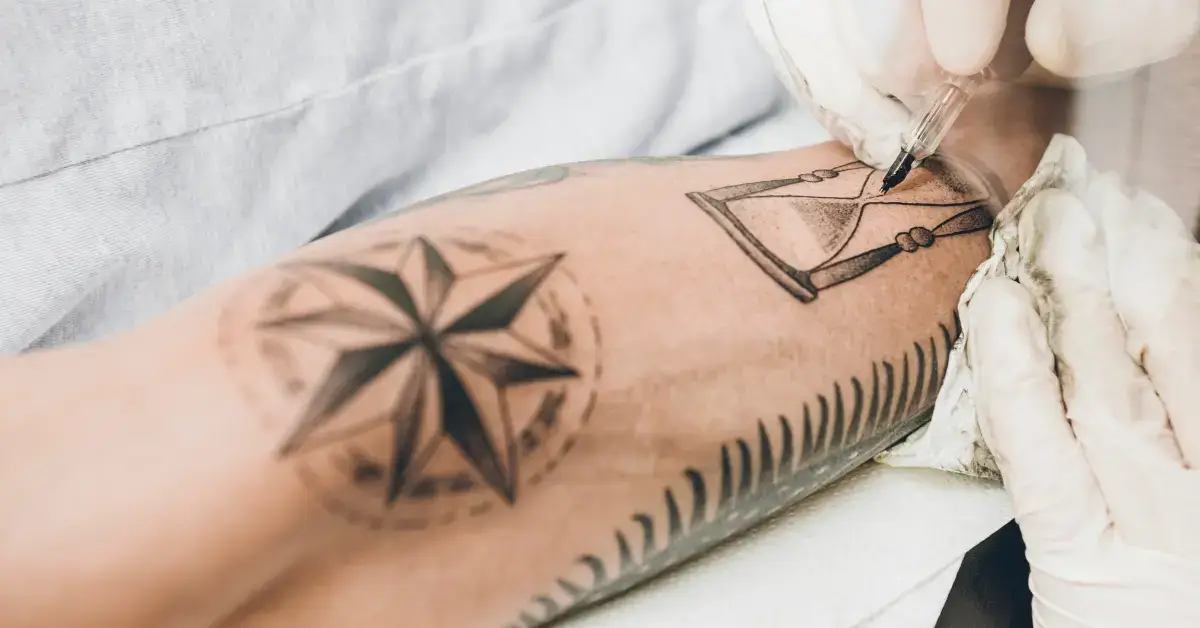 spiritual protection tattoos: someone show his spiritual tattoo
