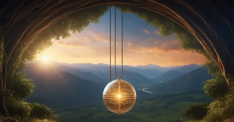 20+ Spiritual Visionary Art 2024: My 20 Favorites You’ll Also Love 217 Spiritual Visionary Art: A glowing orb hovers above a serene landscape, surrounded by intricate patterns and symbols. The scene exudes a sense of peace and spiritual energy