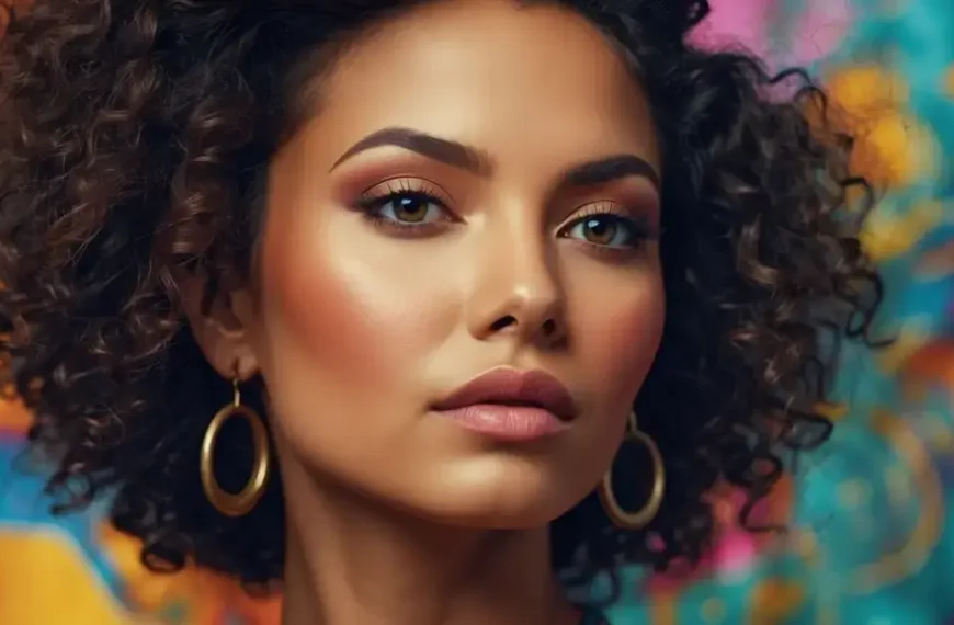 Latest Articles 19 spiritual woman art: we see the face of a beautiful woman