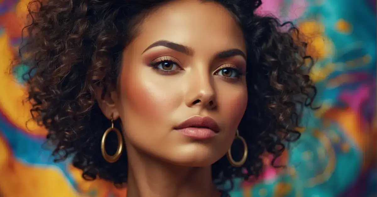 30+ Spiritual Woman Art TikTik is Obsessed With 2024 1 spiritual woman art: we see the face of a beautiful woman