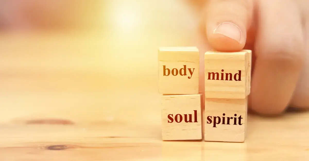 Deep Quotes About Soul: four quader with some words