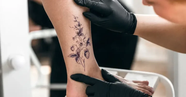 20+ Healer Tattoo Ideas 2024: Insta and TikTok Go Crazy 176 Healer Tattoo Ideas: a woman gets a tattoo an her arm