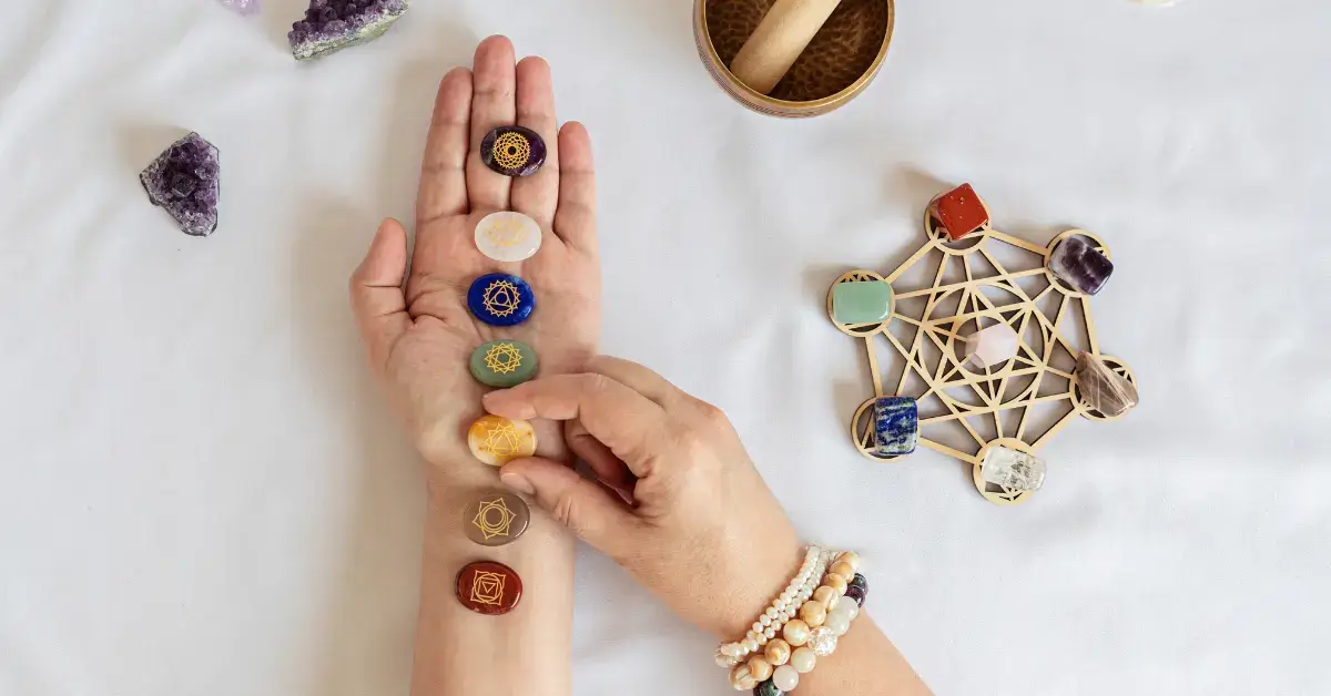 Meditation Stones: My 20 Favorites You’ll Also Love 1 Meditation Stones: a woman had a lot of stones on her hand