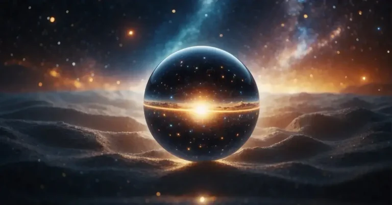 20+ Soul Universe Quotes 2024: Surprising Inspirations 29 Soul Universe Quotes: A glowing orb drifts through a cosmic expanse, surrounded by swirling galaxies and ethereal light. Quotes about the soul's journey shimmer around it