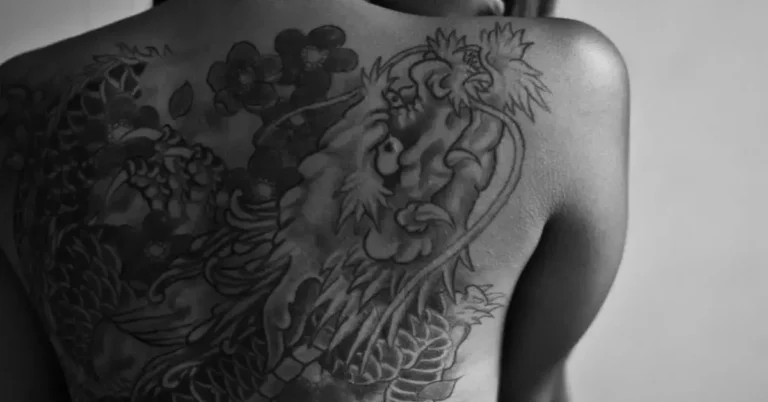30+ Tattoo Symbol For Balance You´ll Love Too 2024 68 Tattoo Symbol For Balance: a big tattoo is on the back