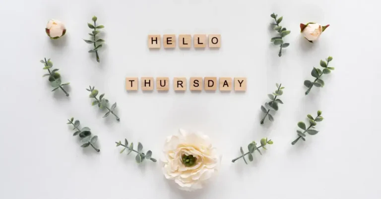 20+ Thursday Spiritual Quotes: My Favorites 2024 104 Thursday Spiritual Quotes: There a flowers, a cup of coffee and a quote about Thursday