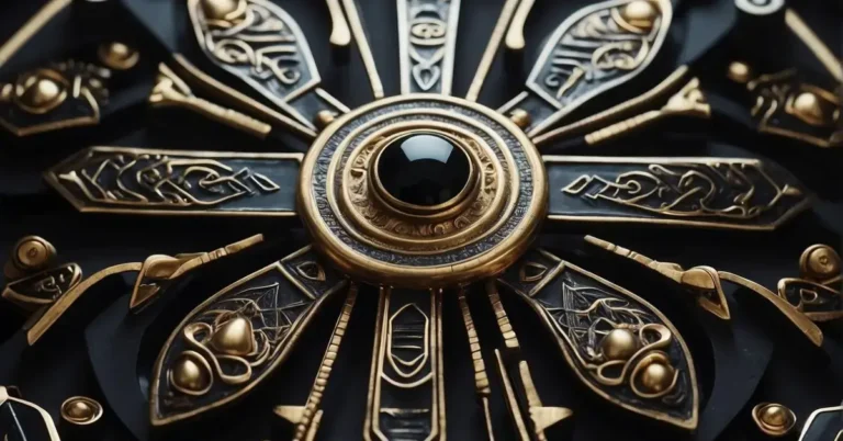 20+ Black Spiritual Aesthetic Art You Will Adore 2024 6 Black Spiritual Aesthetic Art: A vibrant fusion of traditional black spiritual symbols and modern influences, creating a dynamic and impactful aesthetic
