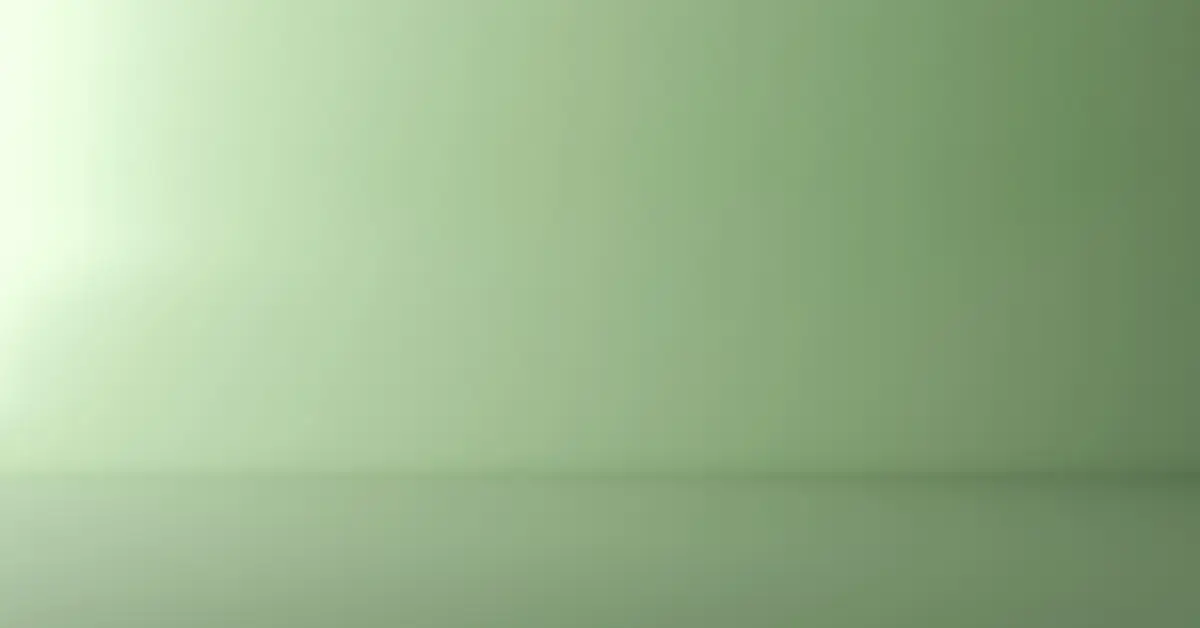 Green Spiritual Aesthetic: green color