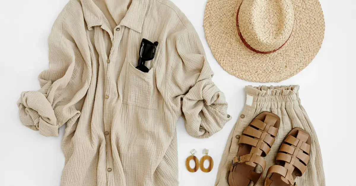 Spiritual Fashion Aesthetic: a complete outfit with skirt, shoes and accessoires