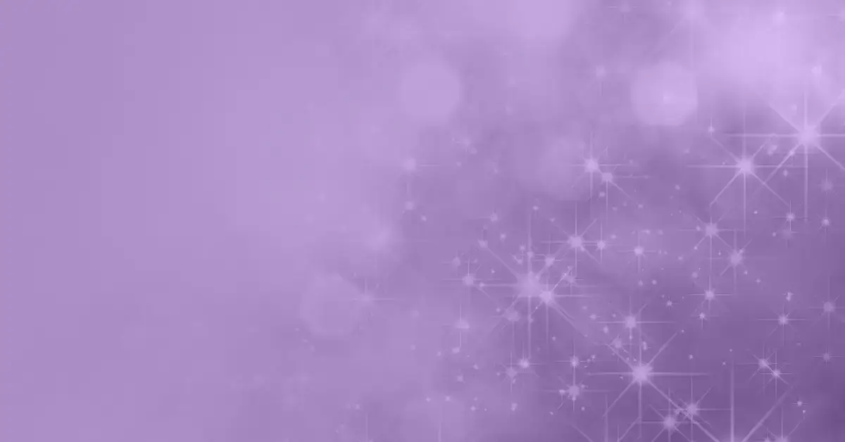 Spiritual Meaning Of Purple: many purple clouds