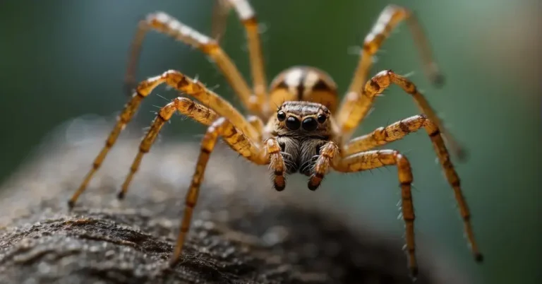 Spiritual Meaning of Spiders: Their Symbolic Presence 2024 1 Spiritual Meaning of Spiders: A spider weaves a delicate web, symbolizing spiritual connection and creativity. The intricate patterns reflect the interconnectedness of all living beings
