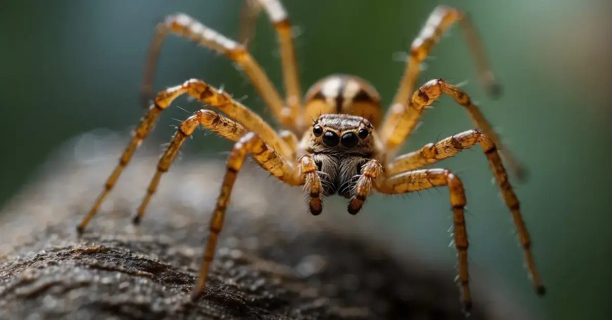 Spiritual Meaning of Spiders: Their Symbolic Presence 2024 1 Spiritual Meaning of Spiders: A spider weaves a delicate web, symbolizing spiritual connection and creativity. The intricate patterns reflect the interconnectedness of all living beings