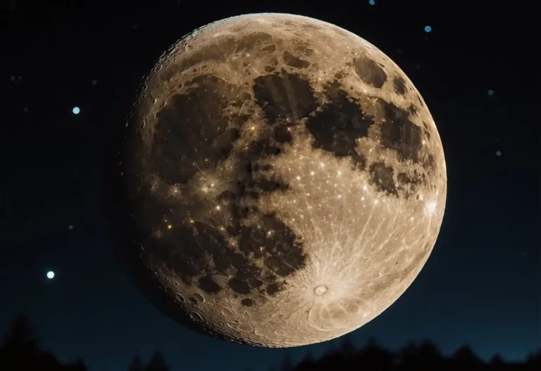 Waxing Gibbous Moon Spiritual Meaning: Unveiling Mystical Lunar Insights 2024 9 Waxing Gibbous Moon Spiritual Meaning: A waxing gibbous moon shines brightly in the night sky, symbolizing growth, progress, and manifestation of intentions