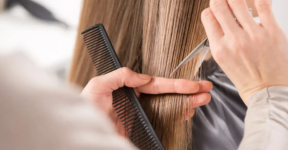 Spiritual Significance Of Cutting Hair In Dream: Symbol 2024 1 Spiritual Significance of Cutting Hair in Dream: a person cut the hait from a woman