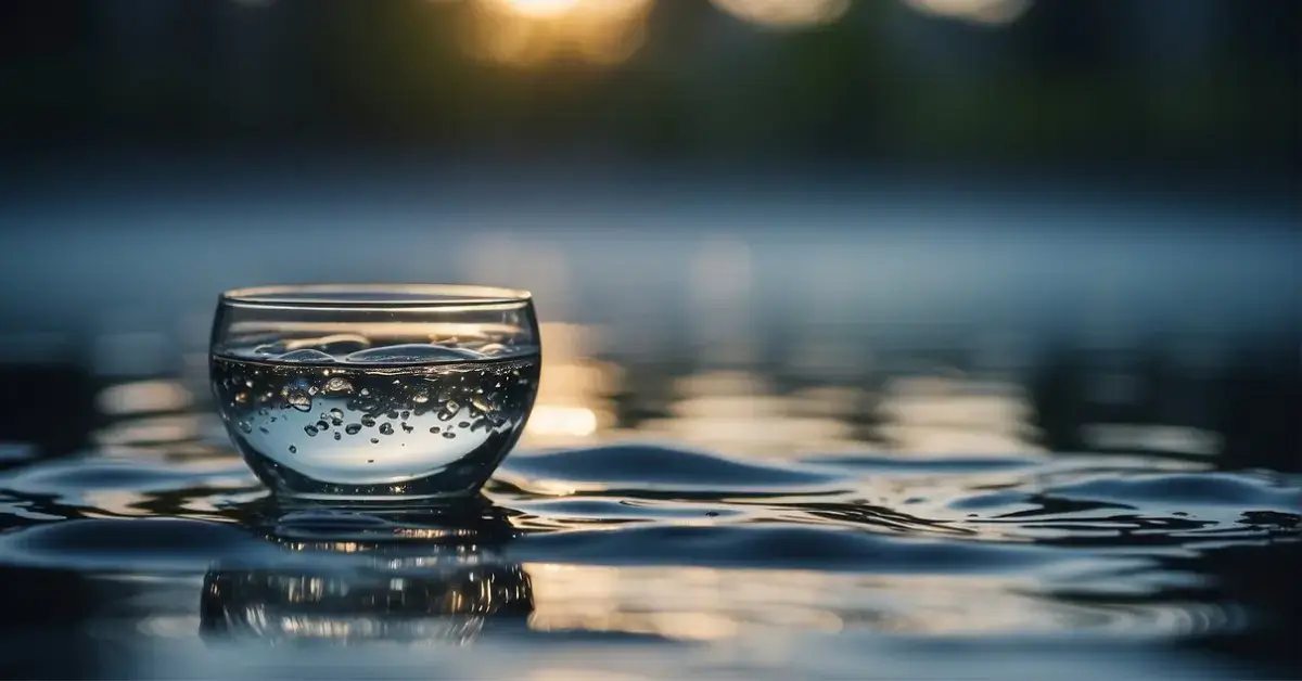Water Spiritual Meaning: Significance In Various Cultures 2024 1 Water Spiritual Meaning: Rippling water reflects the sky, symbolizing purity and renewal in spiritual contexts