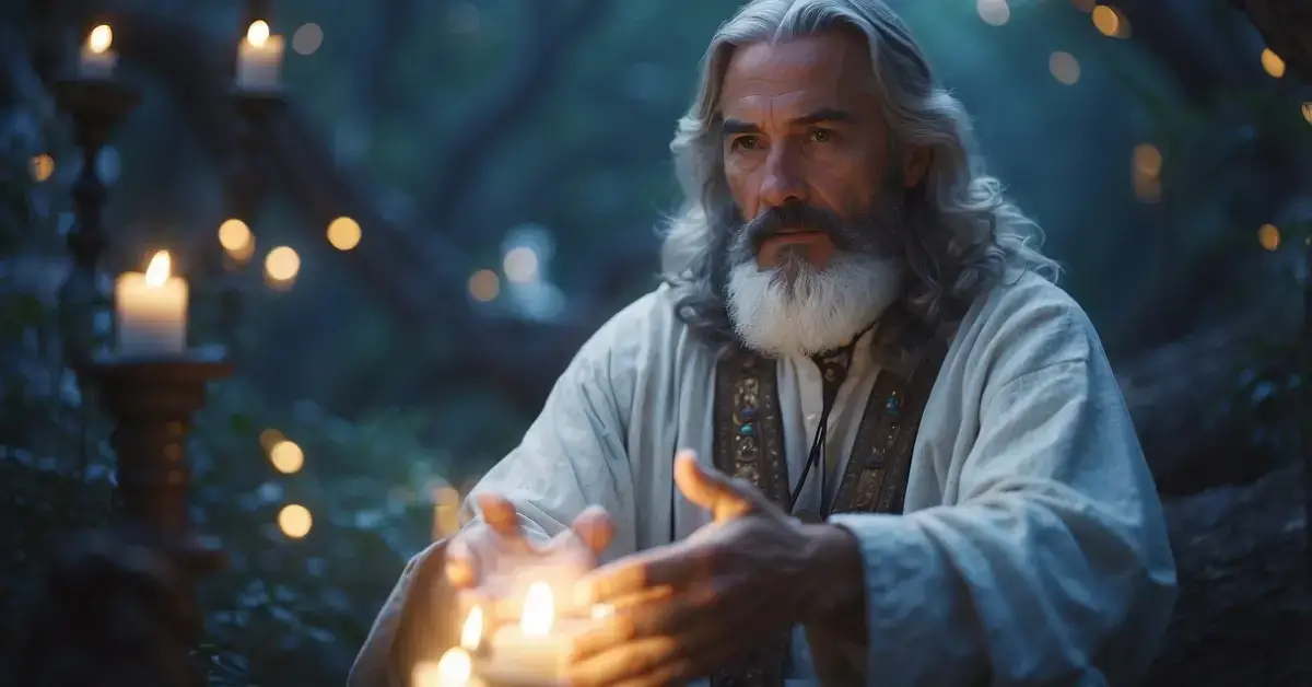 Meet Spirit Guides In Sleep: Unlock Nighttime Wisdom 2024 1 Meet Spirit Guides In Sleep: Spirit guides connect in dreamland, surrounded by ethereal light and symbols, exchanging wisdom and guidance