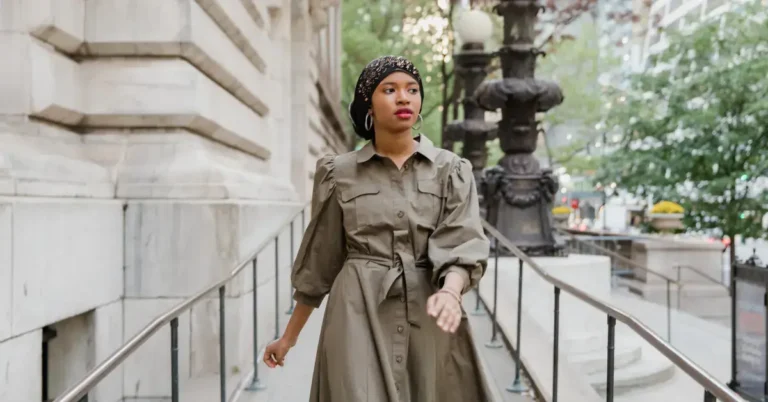 20+ Modest Spiritual Fashion Outfits You Will Love 2024 5 Modest Spiritual Fashion: a woman wear a long jacket in beige
