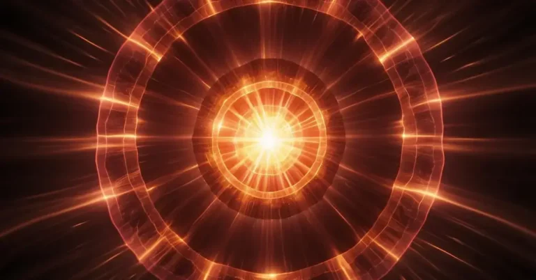 Red Aura: Understanding Its Meaning and Impact 2024 4 Red Aura: A vibrant red aura radiates from a central point, swirling and expanding with energy, surrounded by a warm and comforting glow