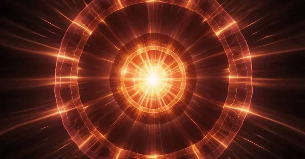 Red Aura: Understanding Its Meaning and Impact 2024 1 Red Aura: A vibrant red aura radiates from a central point, swirling and expanding with energy, surrounded by a warm and comforting glow