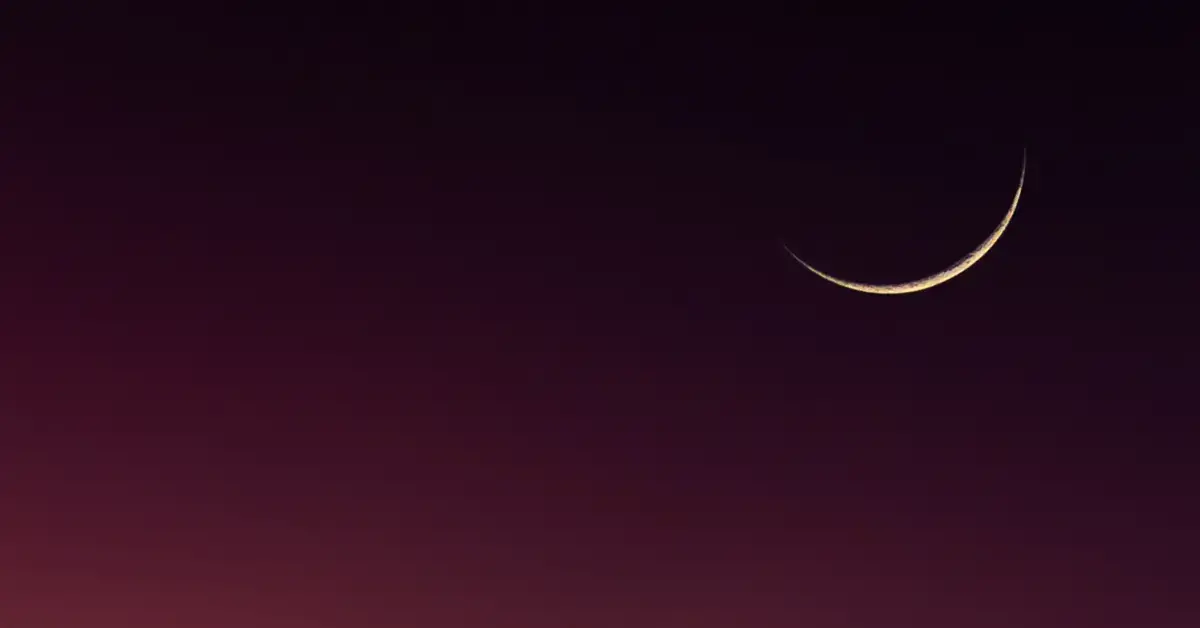 New Moon Spiritual Meaning: a new moon is there