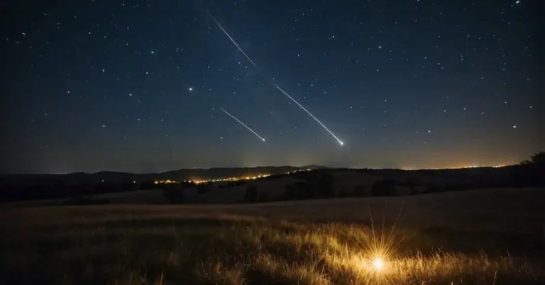 Shooting Star Spiritual Meaning: Magic and Messages 2024 1 Shooting Star Spiritual Meaning: A shooting star streaks across the night sky, symbolizing hope, guidance, and spiritual awakening