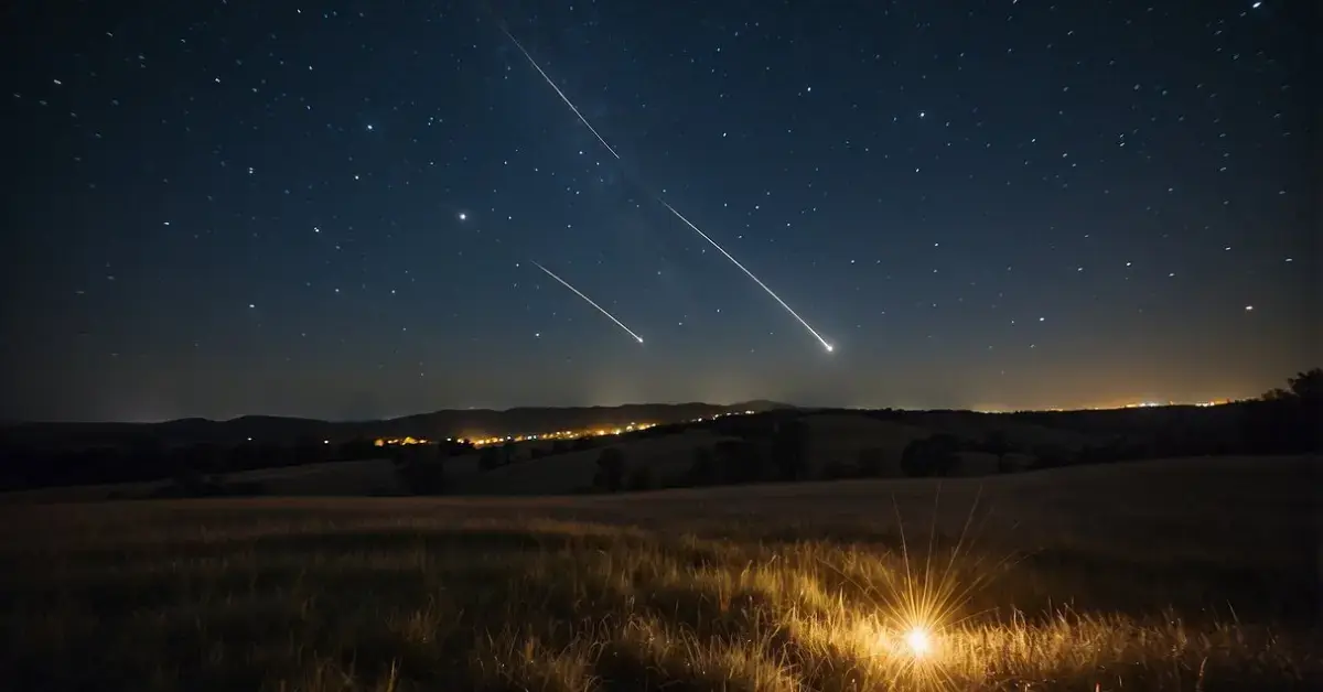 Shooting Star Spiritual Meaning: Magic and Messages 2024 1 Shooting Star Spiritual Meaning: A shooting star streaks across the night sky, symbolizing hope, guidance, and spiritual awakening