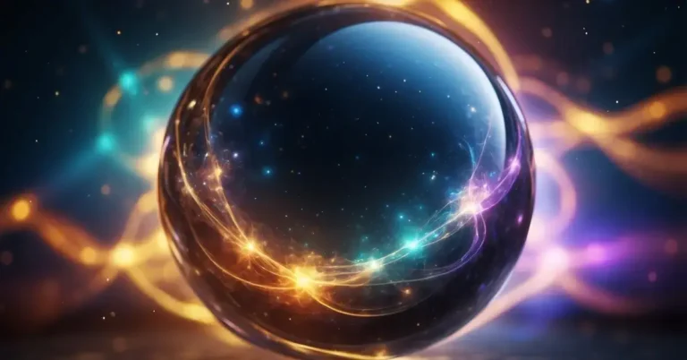 Energy Healing Exercises: Practices For Daily Balance 2024 5 Energy Healing Exercises: A glowing orb radiates energy, surrounded by swirling waves of light and color, creating a sense of peace and balance