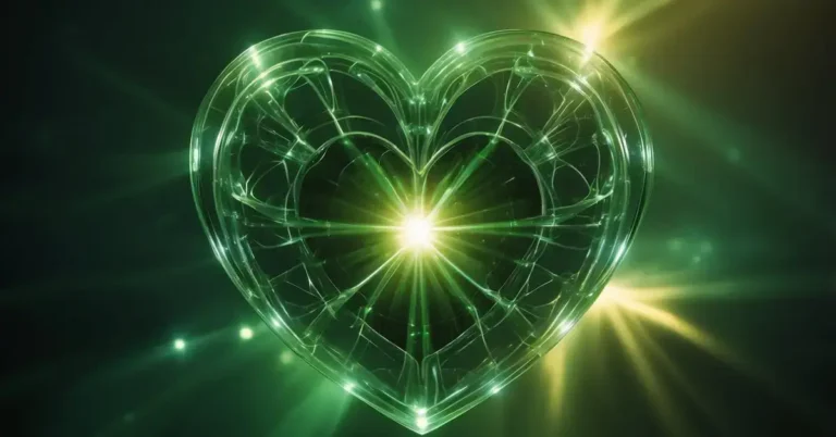 Heart Chakra Meditation: Unlock Inner Peace and Harmony 2024 1 Heart Chakra Meditation: a green heart