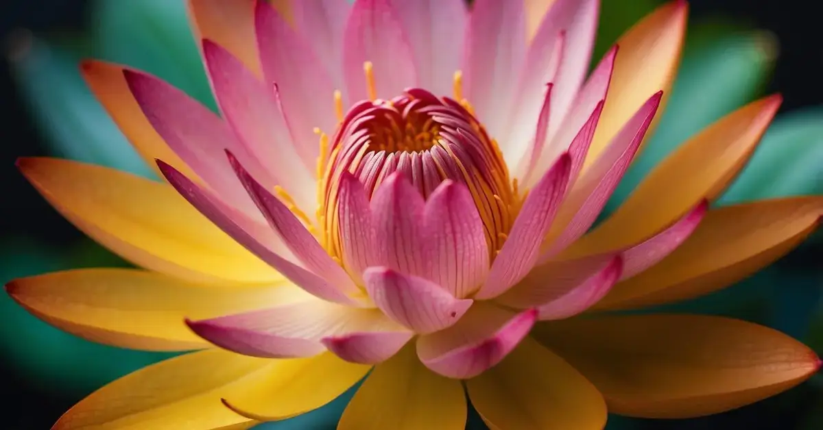 How To Activate Chakras In Human Body For Inner Peace 2024 1 How To Activate Chakras In Human Body: A colorful lotus flower with seven vibrant petals, each representing a different chakra, radiates energy and light, symbolizing the activation and balance of the body's energy centers