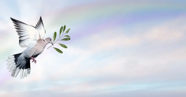 20+ Tattoo Symbol For Peace You Will Absolutely Adore 2024 119 Tattoo Symbol For Peace: a pigeon flies