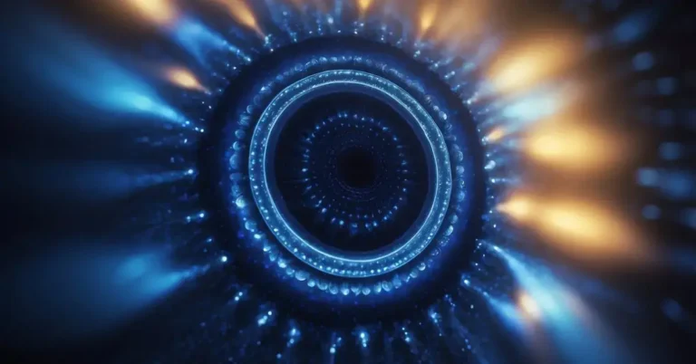 Third Eye Chakra Meditation: Unlock Your Inner Vision 2024 5 Third Eye Chakra Meditation: A glowing indigo light radiates from the center of the forehead, surrounded by swirling patterns of intuition and insight