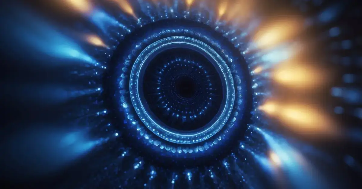 Third Eye Chakra Meditation: Unlock Your Inner Vision 2024 1 Third Eye Chakra Meditation: A glowing indigo light radiates from the center of the forehead, surrounded by swirling patterns of intuition and insight