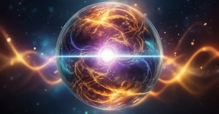Types Of Energy Healing: Different Methods For Wellness 2024 2 Types Of Energy Healing: A glowing orb radiates energy, surrounded by swirling waves and vibrant colors, representing the diverse types of energy healing