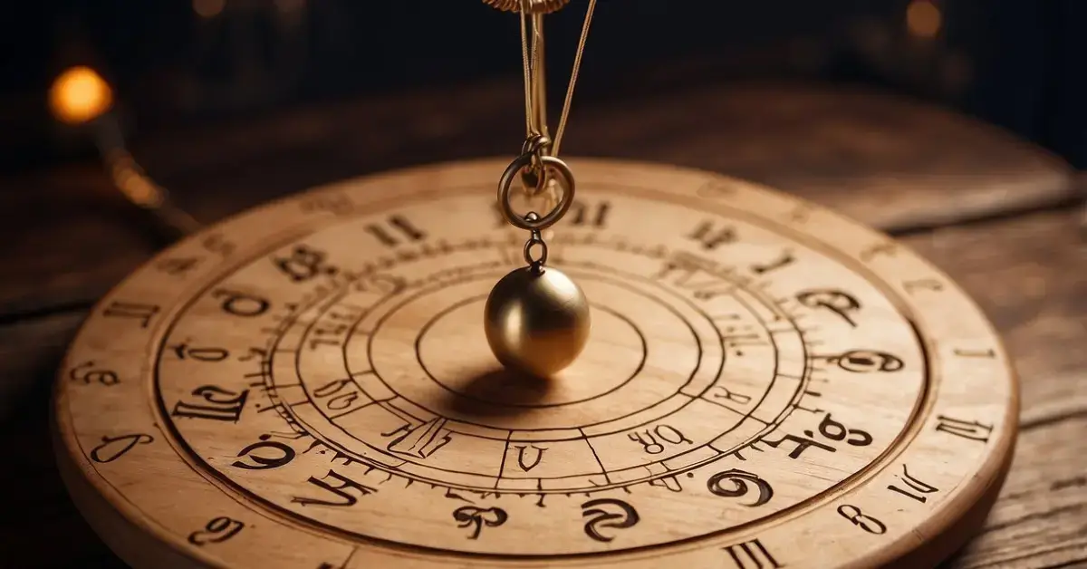 How To Use A Pendulum Board: a pendlum boards stay on the table