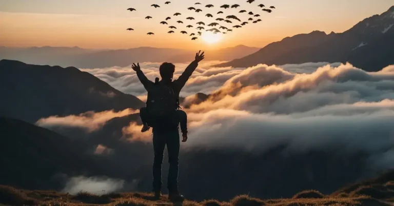 Types Of Lucid Dreaming: Different Levels Of Awareness 2024 4 Types Of Lucid Dreaming: Various scenes of flying, exploring surreal landscapes, and manipulating dream elements illustrate the benefits and applications of lucid dreaming