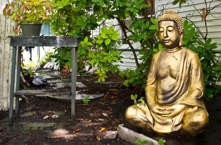 Latest Articles 2 Buddha Garden Backyards: buddha is sitting in the garden