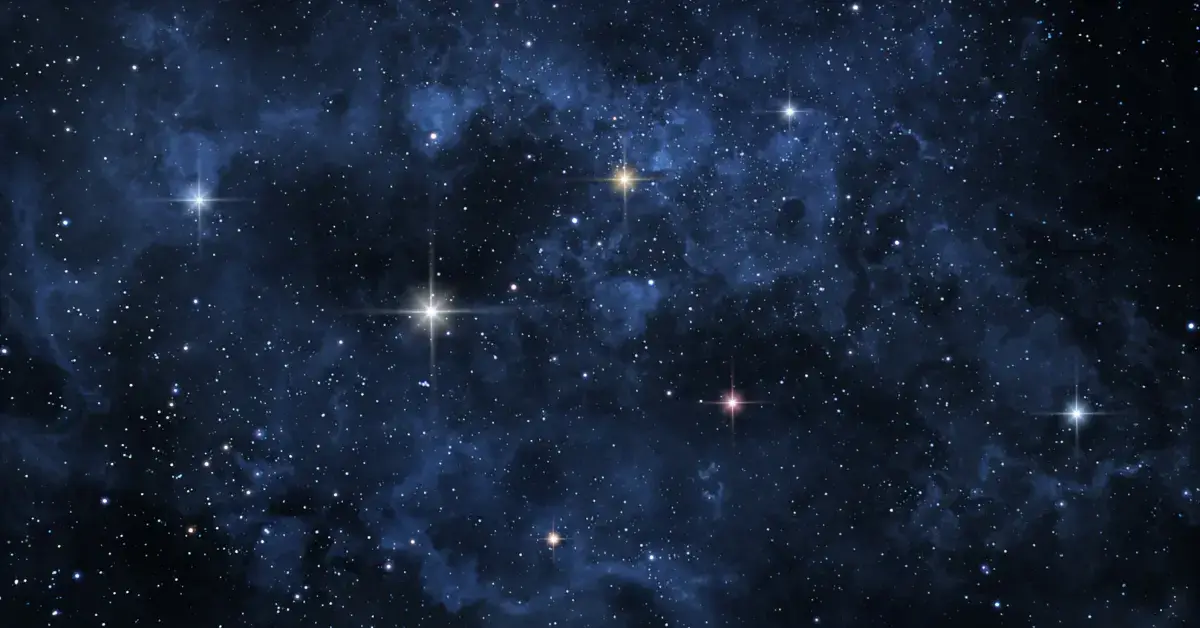 20+ Dark Blue Spiritual Aesthetic Pictures You Will Love 1 Dark Blue Spiritual Aesthetic: the sky with stars