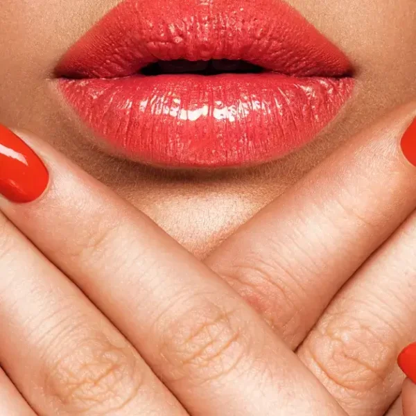 Latest Articles 6 Orange Aura Nails: orange nails