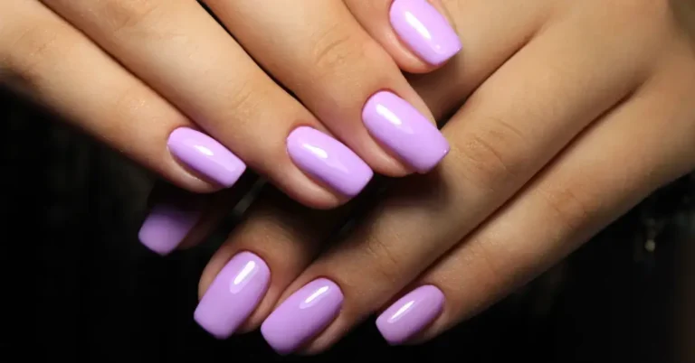 20+ Purple Aura Nails: Surprising Inspirations 11 Purple Aura Nails: pruple nails