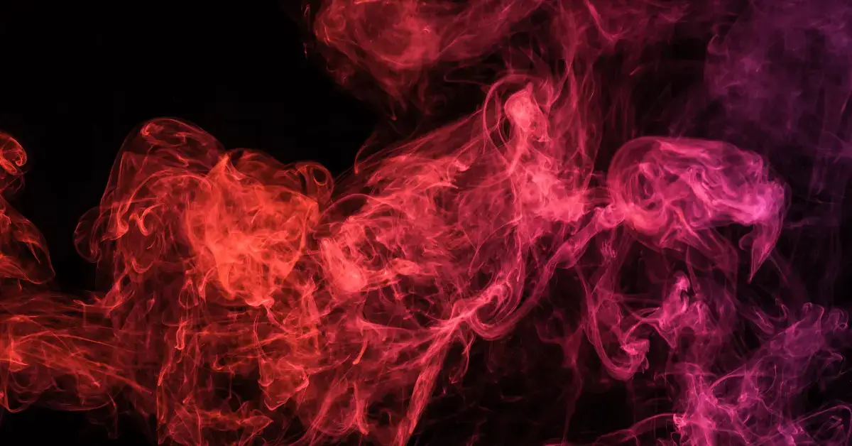 Dark Red Spiritual Aesthetic: dark clouds